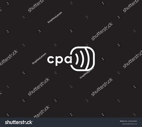 Marketing Cpa Logo Design Vector Growth Stock Vector (Royalty Free ...