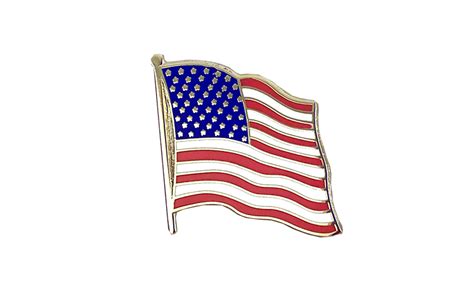 Flag Lapel Pin USA - Royal-Flags