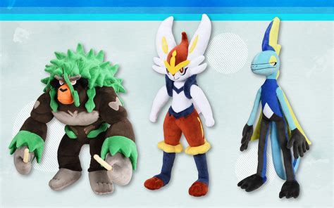 Pokemon Center Rillaboom, Cinderace, And Inteleon Official Plushies Now Available – NintendoSoup