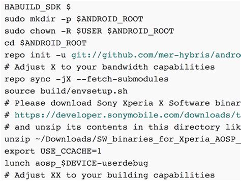 Opening Sailfish OS HW Adaptation Source Code for Sony Xperia™ X | Jolla Blog