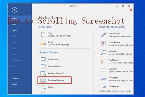 Scrolling Screenshot | A Full Page Screen Capture Guide - MiniTool ...