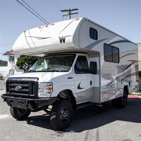 Ford E-Series E350 E450 Econoline | Class C RV Motorhome 6‘’ Suspension ...