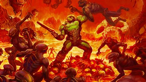 The new Doom is getting alternate box art that looks way better - Polygon