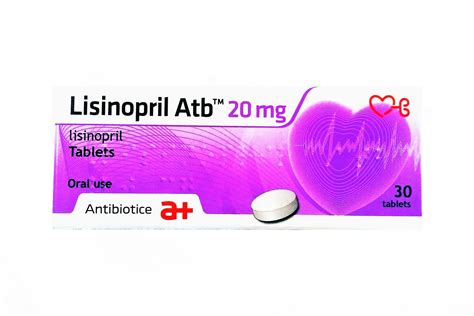 Lisinopril 20 mg – Pharmatech Company for Drugs and Medical Supply