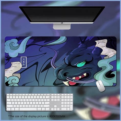 Large Mousepad XXL Chinese Dragon Mouse Pad Keyboard Gaming Accessories ...