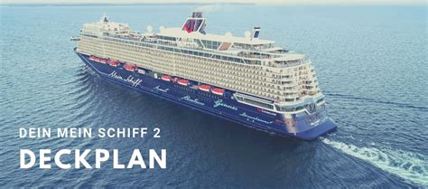 Mein Schiff 2 Deckplan - Mein Schiffurlaub | Reisen mit der Mein Schiff ...