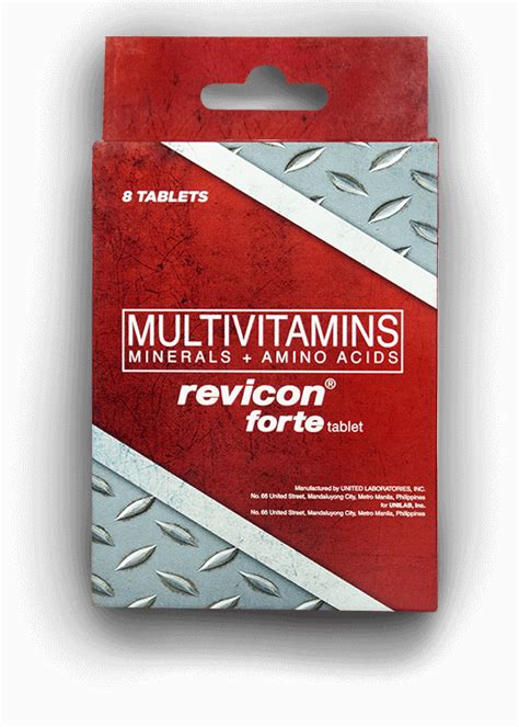 Revicon® Forte - Vitamins & Supplements-Why Take Revicon Forte