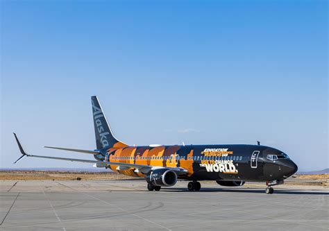 Alaska Airlines presentó un nuevo livery remarcando su compromiso con ...