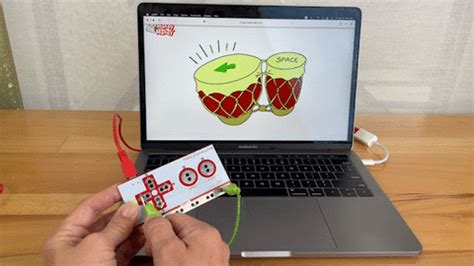 First Time Demo: Makey Makey Bongos and People Piano – Joylabz Official Makey Makey Store