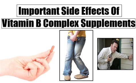 Important Side Effects Of Vitamin B Complex Supplements – Natural Home Remedies & Supplements