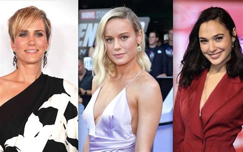 Is Captain Marvel Star, Brie Larson Really Feuding With Gal Gadot And ...