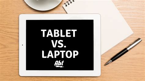 Tablet vs. Laptop: Which is Right For You? | The Bolt