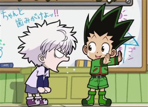 Killua Angry GIF - Killua Angry Hunterxhunter - Discover & Share GIFs