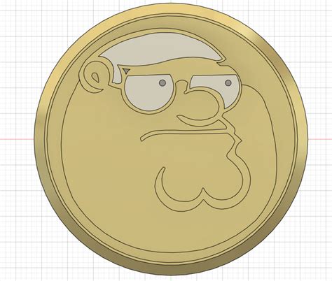 Peter Society Medallion : r/FortNiteBR