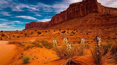 Sedona Arizona Red Desert Area Of Rocks And Sand Usa Desktop Hd ...