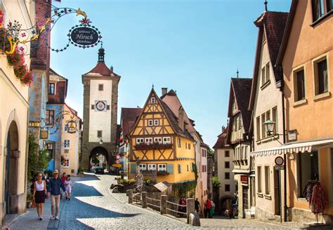 The Romantic Road Germany Travel Guide // Tips, Maps & Itinerary