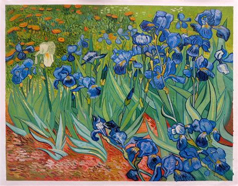 Vincent Van Gogh Irises Painting at PaintingValley.com | Explore collection of Vincent Van Gogh ...