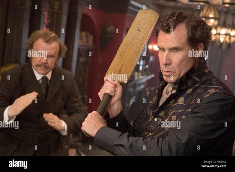 HOLMES & WATSON, from left, John C. Reilly as Dr. Watson, Will Ferrell ...