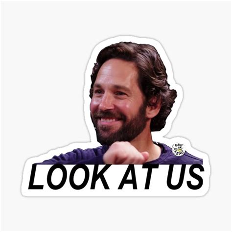 "Look At Us Meme" Sticker for Sale by winklevi | Redbubble