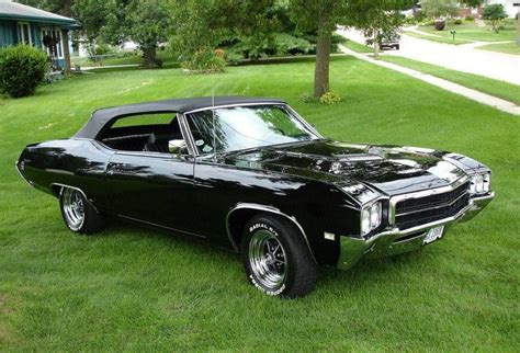 1969 Buick Skylark | Buick gs, Muscle cars, American muscle cars