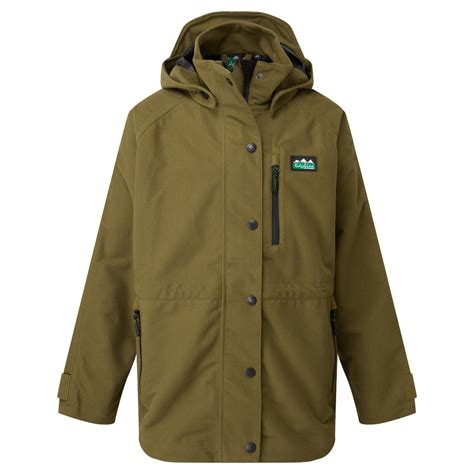 Kids Monsoon Classic Jacket – Ridgeline Performance Clothing