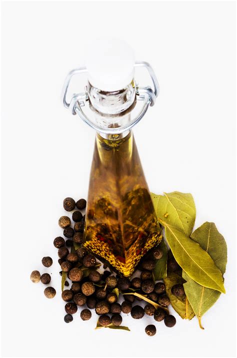 Olive Oil In A Bottle Free Stock Photo - Public Domain Pictures