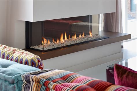 Three Sided Electric Fireplace - fireplacenow.co