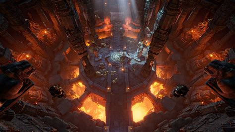 ArtStation - Dungeon of Buddha