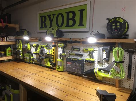 Ryobi tool center - RYOBI Nation Projects