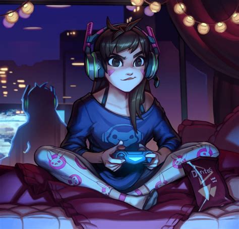 Anime Kawaii Gamer Girl Wallpapers - Wallpaper Cave