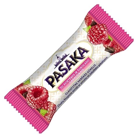 Pasaka Glazed Curd Cheese Bar with Raspberries 40g - Russian Food ...