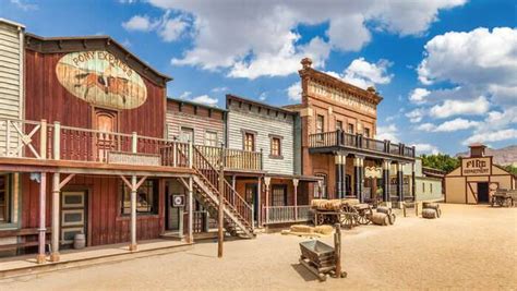 Wild West Towns | Mysteries In Time