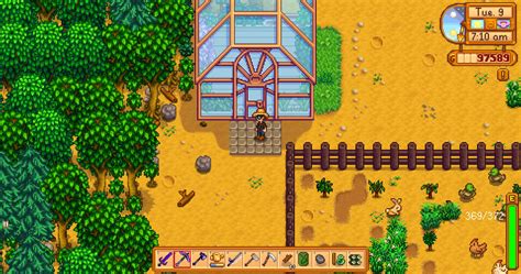 Stardew Valley Greenhouse Guide: Tips to Repair Greenhouse and Crops to ...