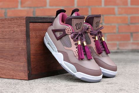 Dank Customs Air Jordan 4 "Louis Vuitton Don" by Wale | HYPEBEAST