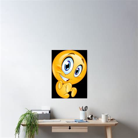 "Grrr Emoji " Poster for Sale by AhrenInda | Redbubble