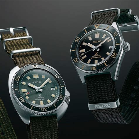 Vintage Dive Watches Resurface as Seiko Introduces New SPB239 and SPB237, Inspired by '60s and ...