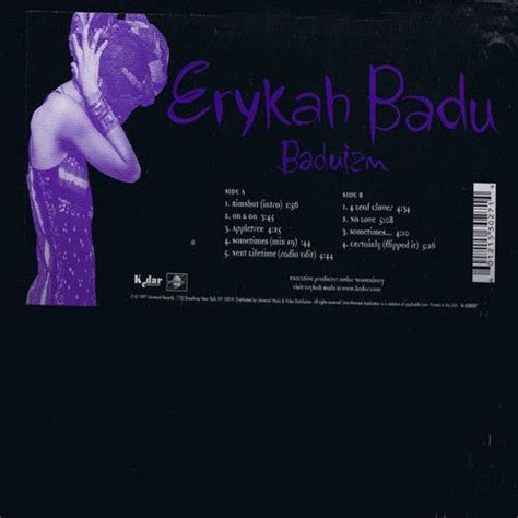 Erykah Badu - Baduizm [1997 Issue] (Vinyl LP) - Amoeba Music