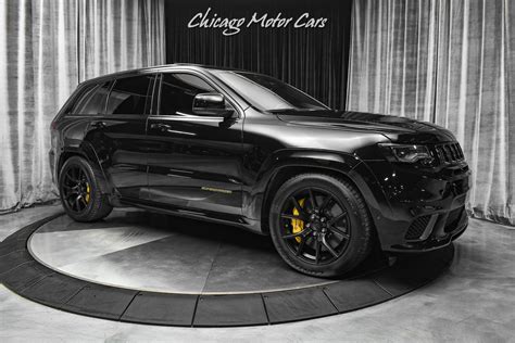 Used 2018 Jeep Grand Cherokee Trackhawk! Upgraded! SRT Audio! LOADED 1,000 Horsepower! For Sale ...