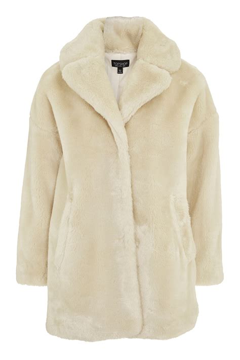 Polar Bear Faux Fur Coat - ShopperBoard