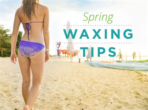 Spring Waxing Tips - Swiss Clinique