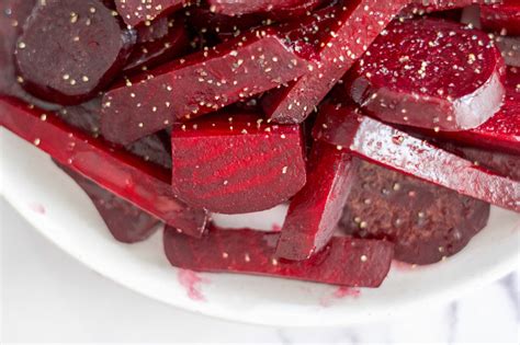 How To: Freeze Beets {for fresh tasting veggies all winter} | crave the good