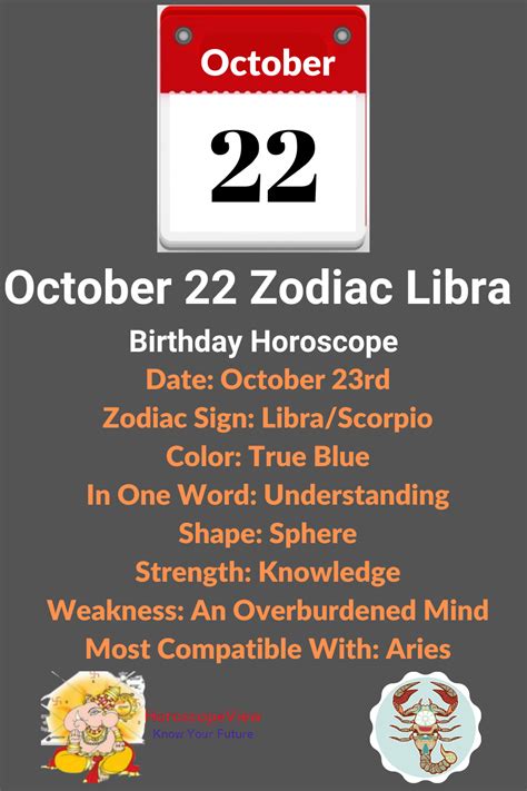 October 23 zodiac sign scorpio libra birthday horoscope – Artofit