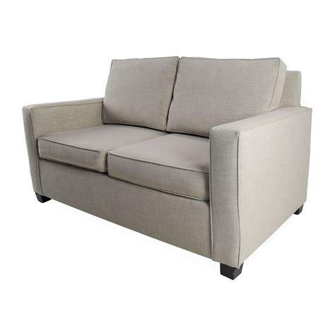 57% OFF - West Elm West Elm Henry Sleeper Sofa / Sofas