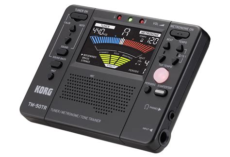 TM-50TR - TUNER / METRONOME / TONE TRAINER | KORG (USA)