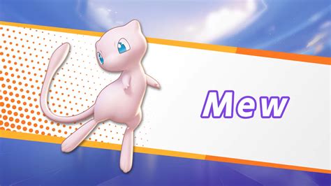 Pokemon Unite Mew Release Date