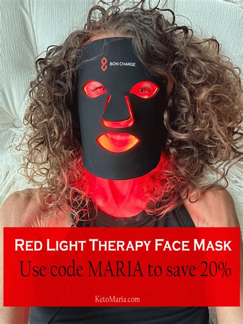 Red Light Therapy Face Mask - Maria Mind Body Health