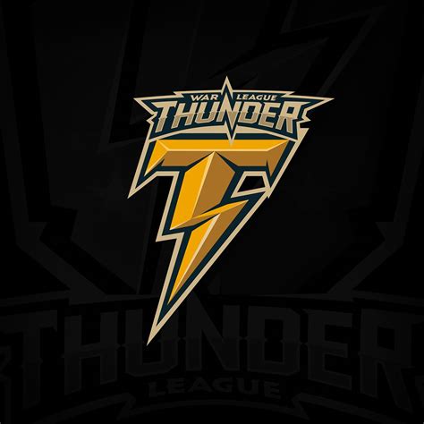 "War Thunder League" World Online Tournament Logo on Behance | War ...