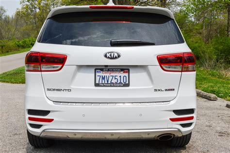 Review: 2016 Kia Sorento SX V6