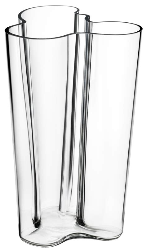 Vase Aalto von Iittala - Transparent | Made In Design