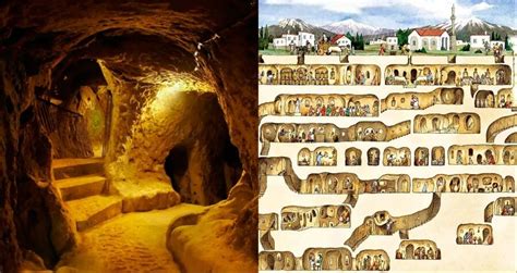 Inside Derinkuyu, The Ancient Underground City Beneath Turkey